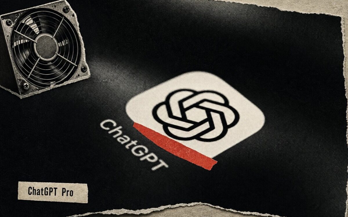 تصویری از لوگوی ChatGPT و خبر توقف اشتراک Pro OpenAI