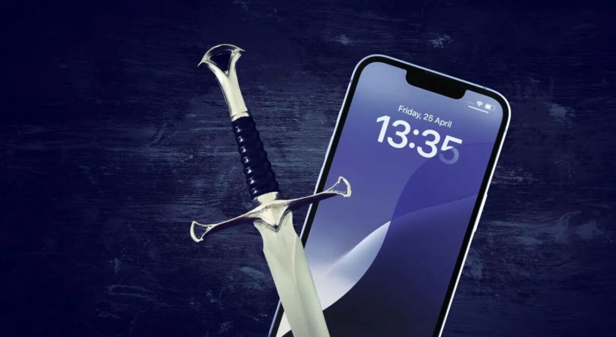 تصویری از جاسوس‌افزار DarkSword آیفون