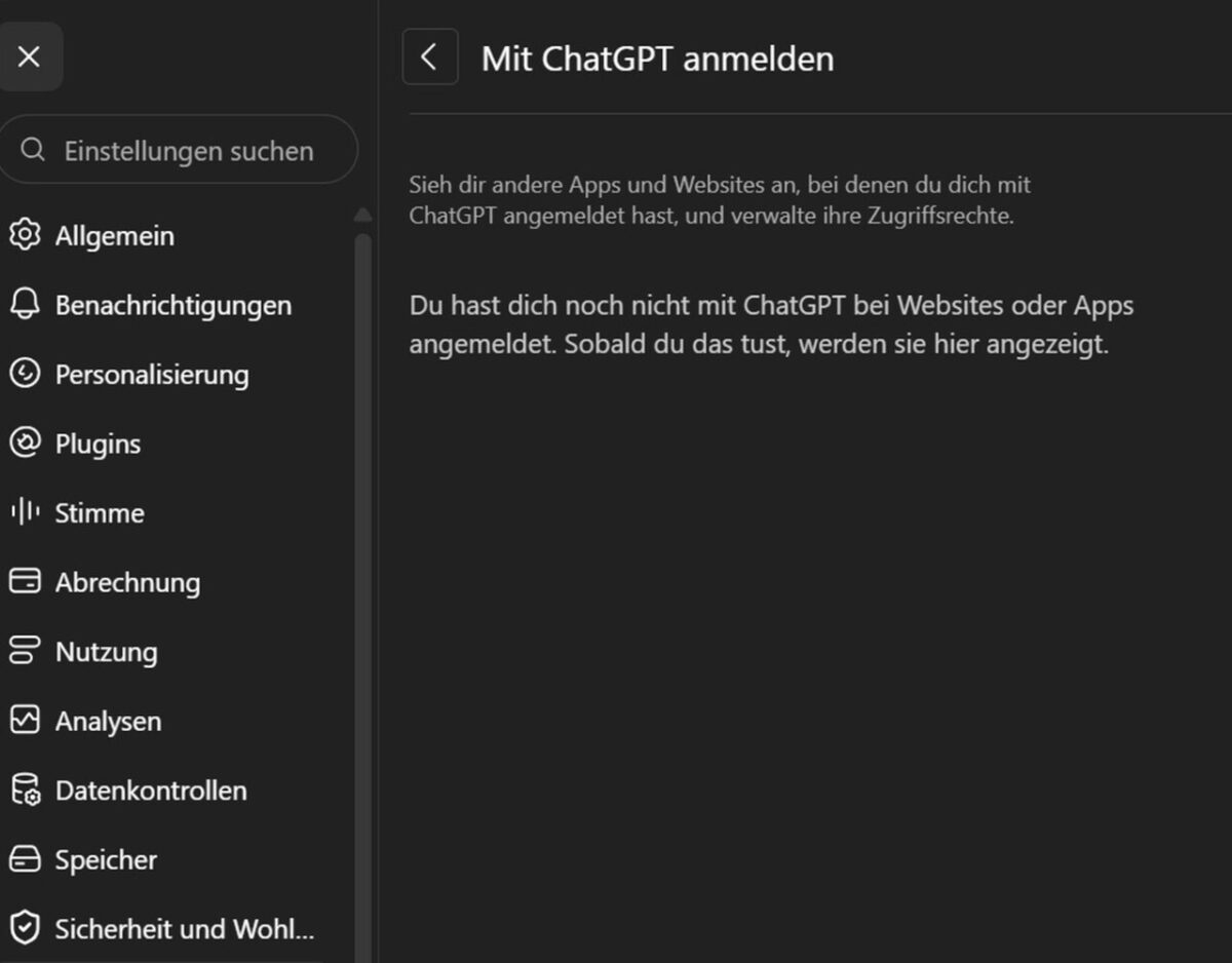 تصویری از استفاده اپلیکیشن‌ها از اشتراک ChatGPT Plus