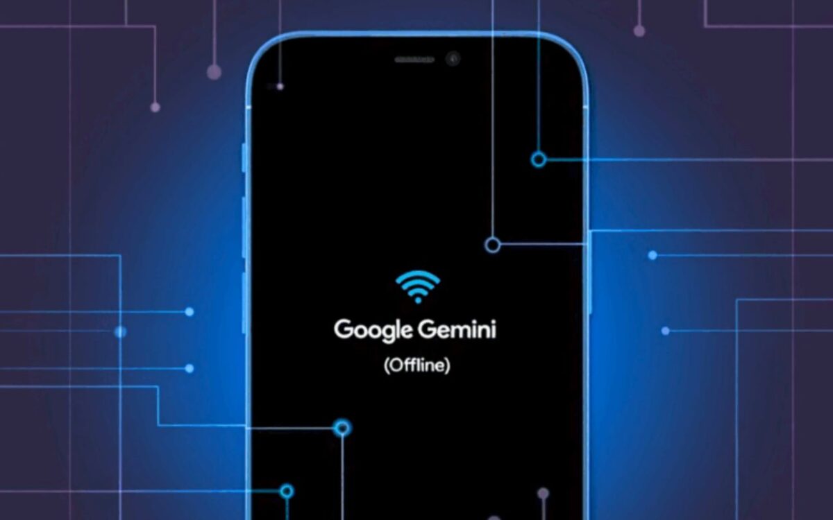 تصویری مرتبط با حالت آفلاین Gemini Live
