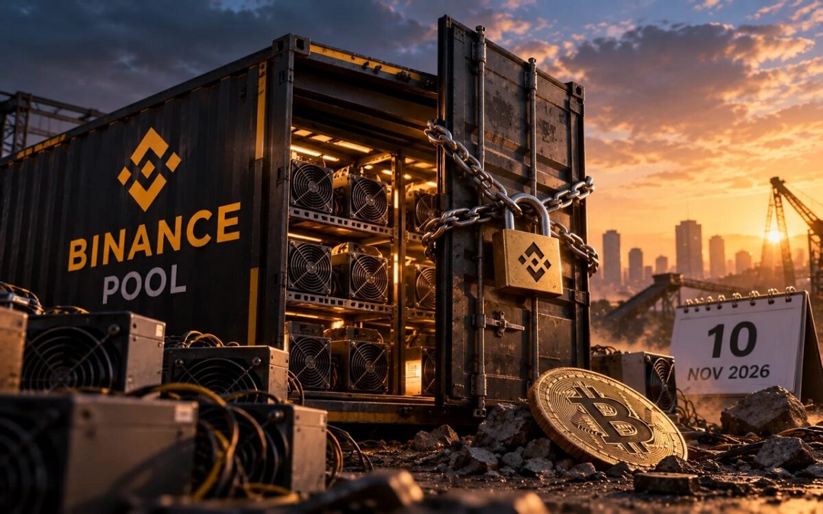 بایننس از تعطیلی استخراج بیت‌کوین خود خبر داد