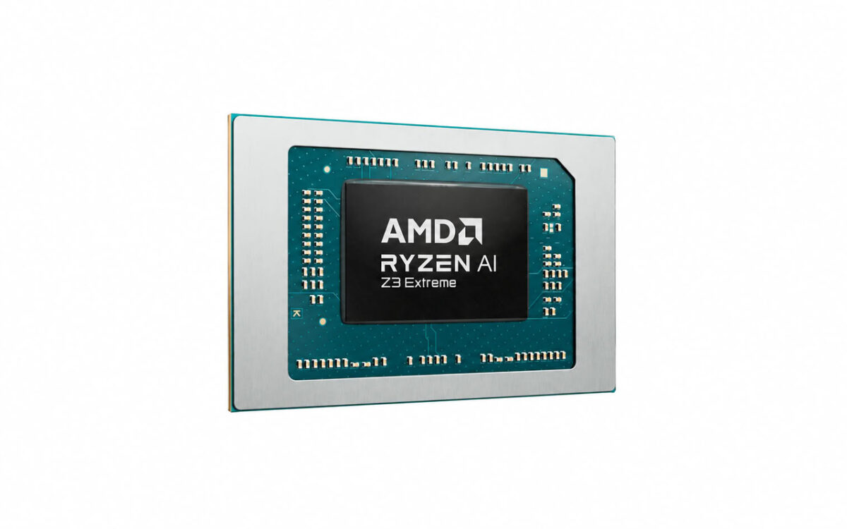 تصویری از AMD Ryzen Z3