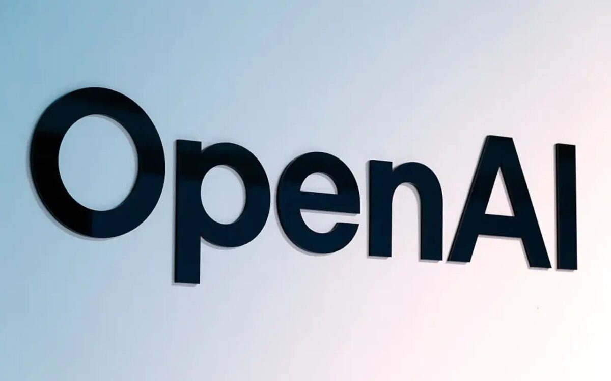 تصویری از لوگوی شرکت OpenAI