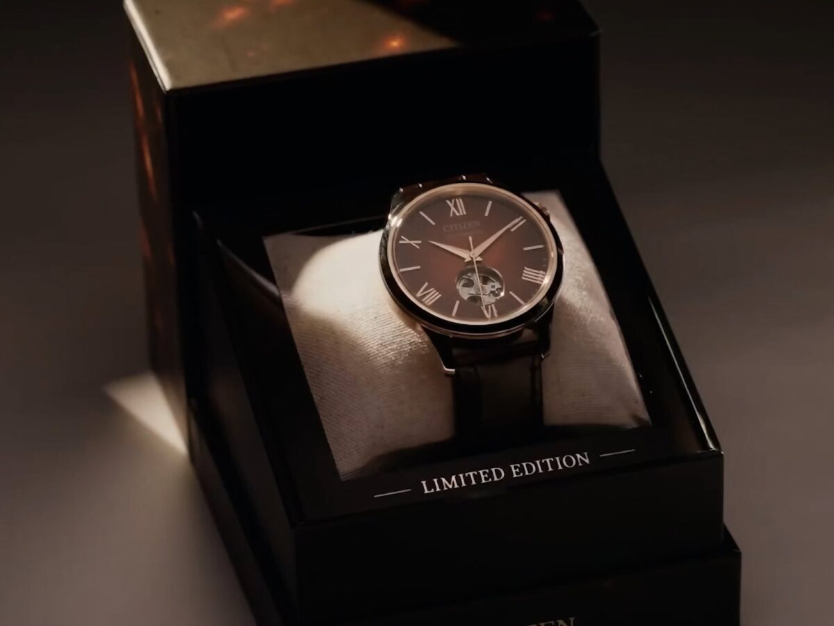 عرضه ساعت Citizen Autumn Light NH9133-01X در تایلند