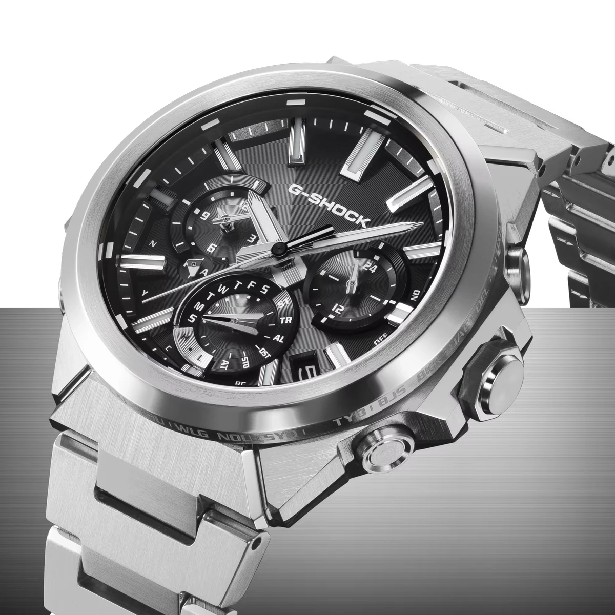 ساعت Casio GST-W1000 با قابلیت Tough Solar و مقاومت در برابر آب