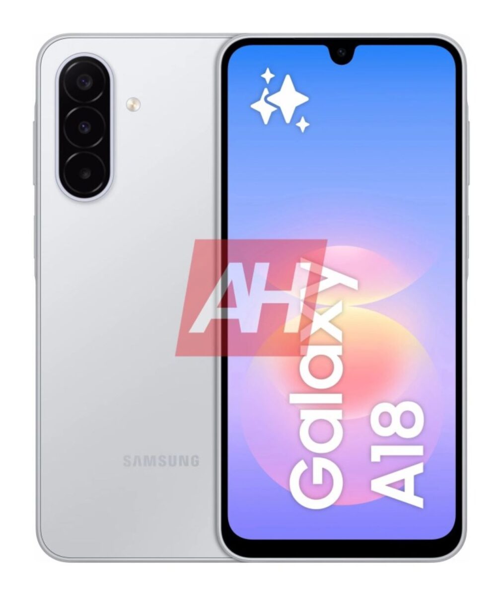 طراحی و دوربین سه‌گانه سامسونگ Galaxy A18 4G