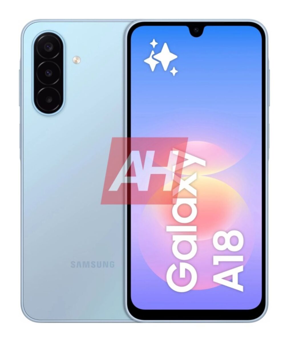 نمایشگر AMOLED و طراحی سامسونگ گلکسی A18 4G