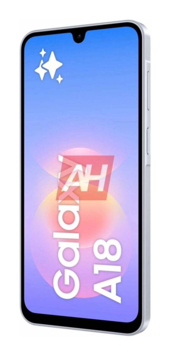 مشخصات دوربین سه‌گانه سامسونگ Galaxy A18 4G لو رفت