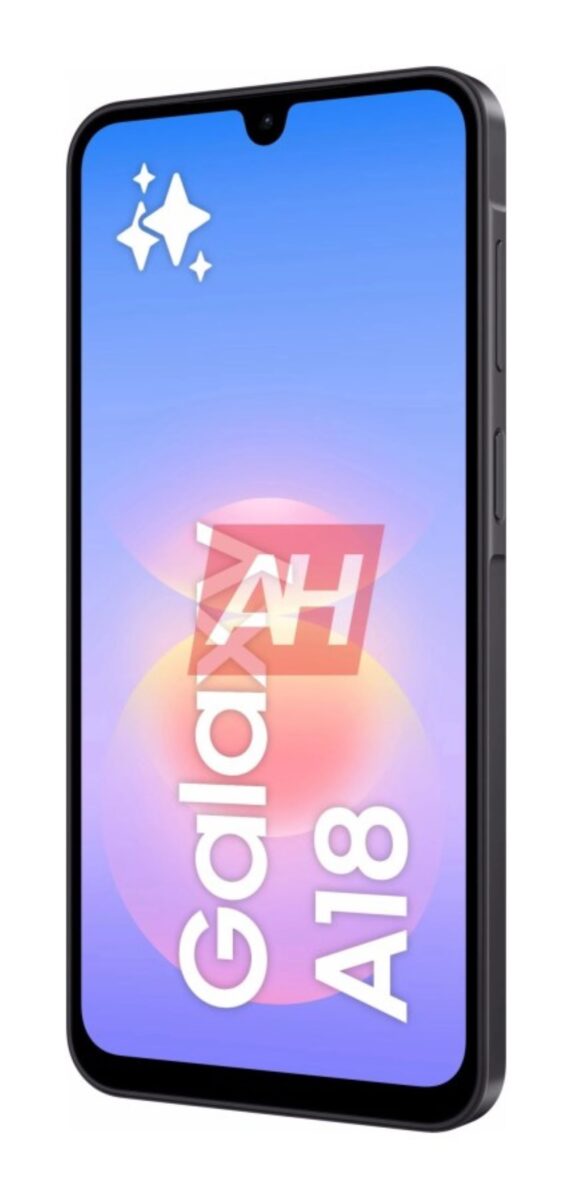 سامسونگ Galaxy A18 4G از نمای جلو 