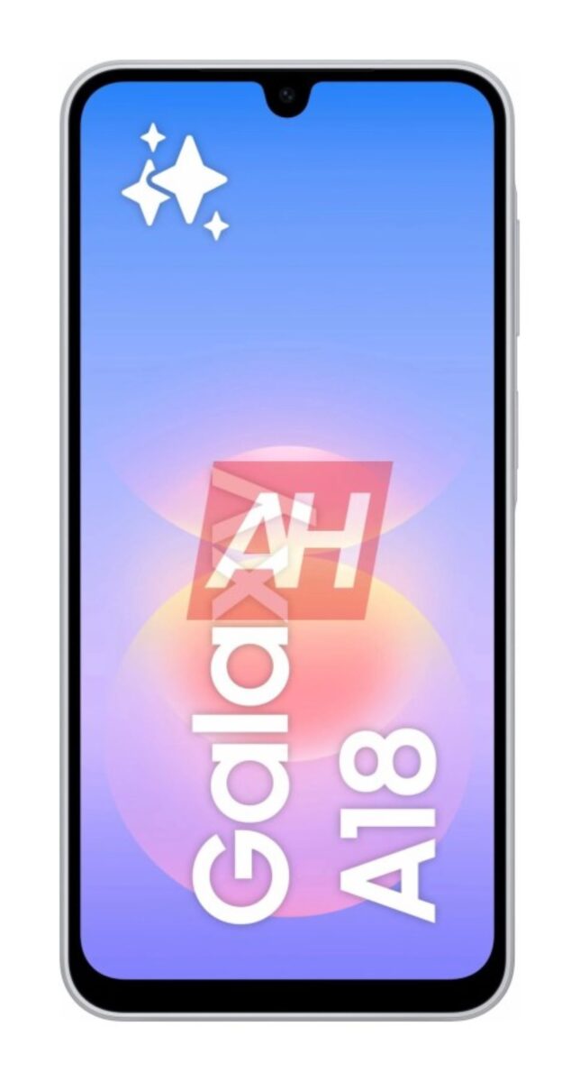 مشخصات دوربین سه‌گانه سامسونگ Galaxy A18 4G
