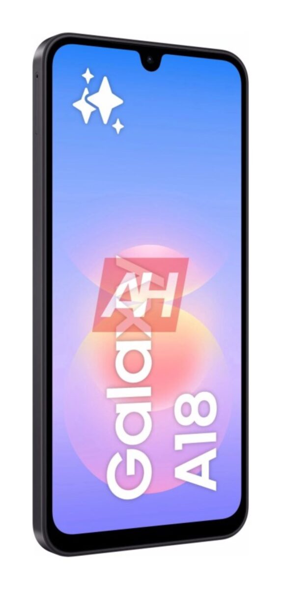 تصاویر سامسونگ گلکسی A18 4G لو رفت 