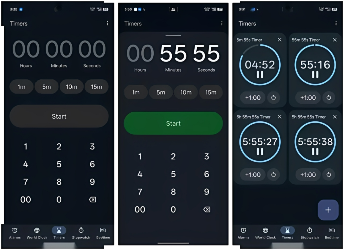 گوگل رابط کاربری جدیدی برای Google Clock منتشر کرده است