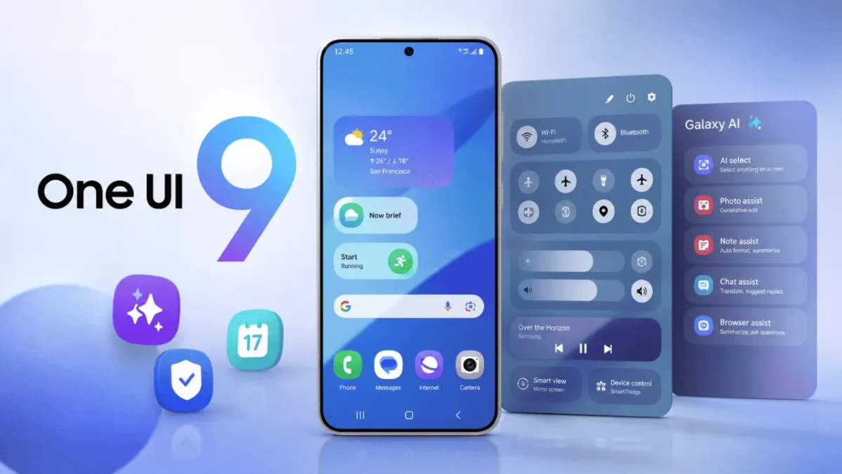 انتشار نسخه پایدار One UI 9 برای گوشی‌های گلکسی
