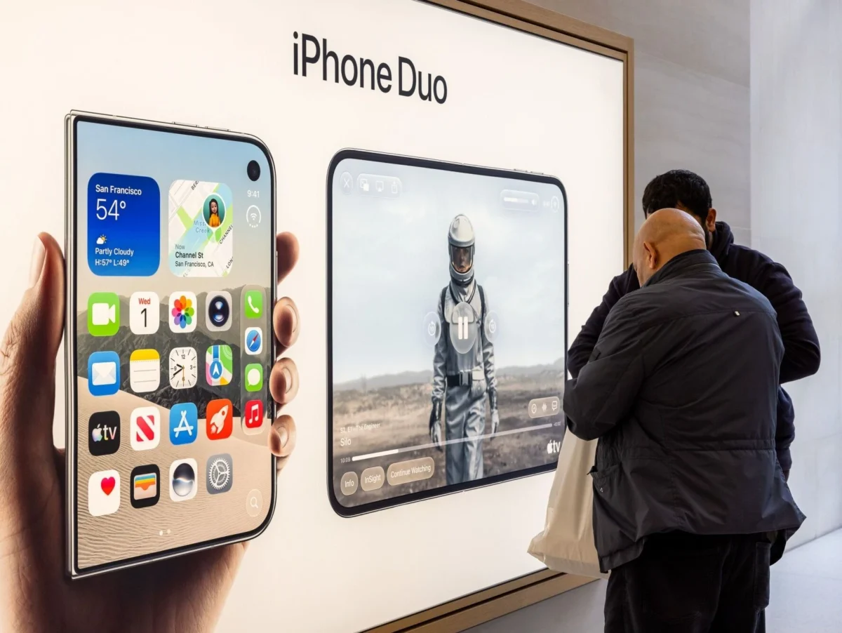 محدودیت خرید آیفون Duo در فروشگاه اپل