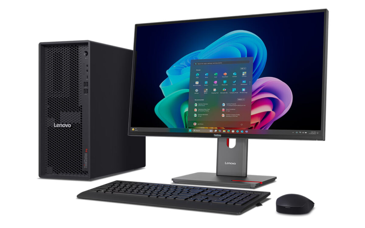 ورک‌استیشن ThinkStation P4 لنوو با ۷۲ گیگابایت VRAM و ۲۵۶ گیگابایت رم عرضه شد 