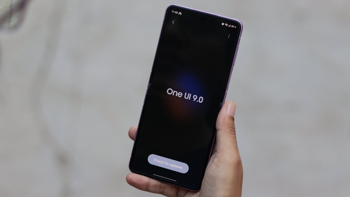 انتشار آپدیت One UI 9 برای گوشی‌های سامسونگ