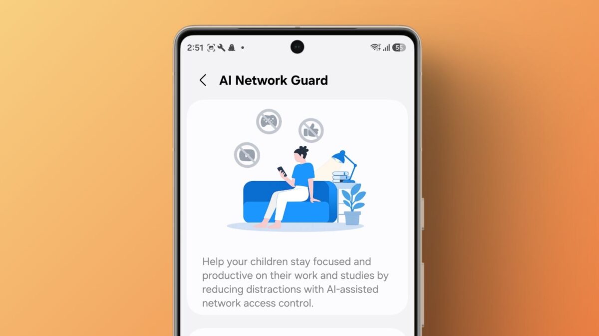 قابلیت محافظ شبکه هوشمند در One UI 9 تبلیغات مزاحم را مسدود می‌کند 