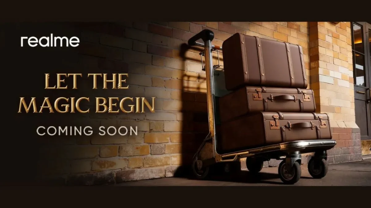 تیزر نسخه هری پاتر گوشی ریلمی با عبارت Let the Magic Begin