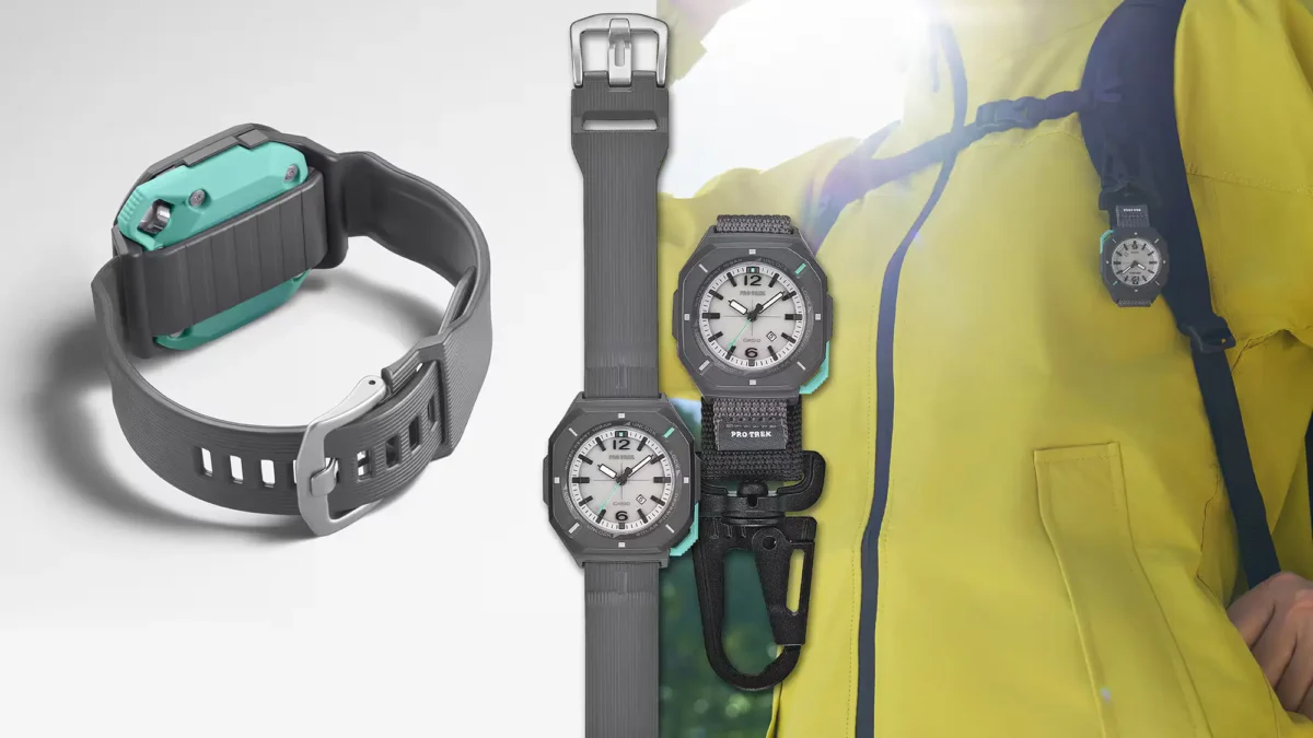 ساعت Pro Trek PRJ01AE-8 کاسیو با طراحی مخصوص طبیعت‌گردی