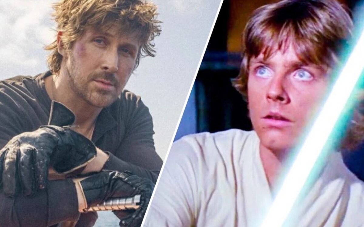 تصویری از دو بازیگر نسخه اصلی و جدید Star Wars 
