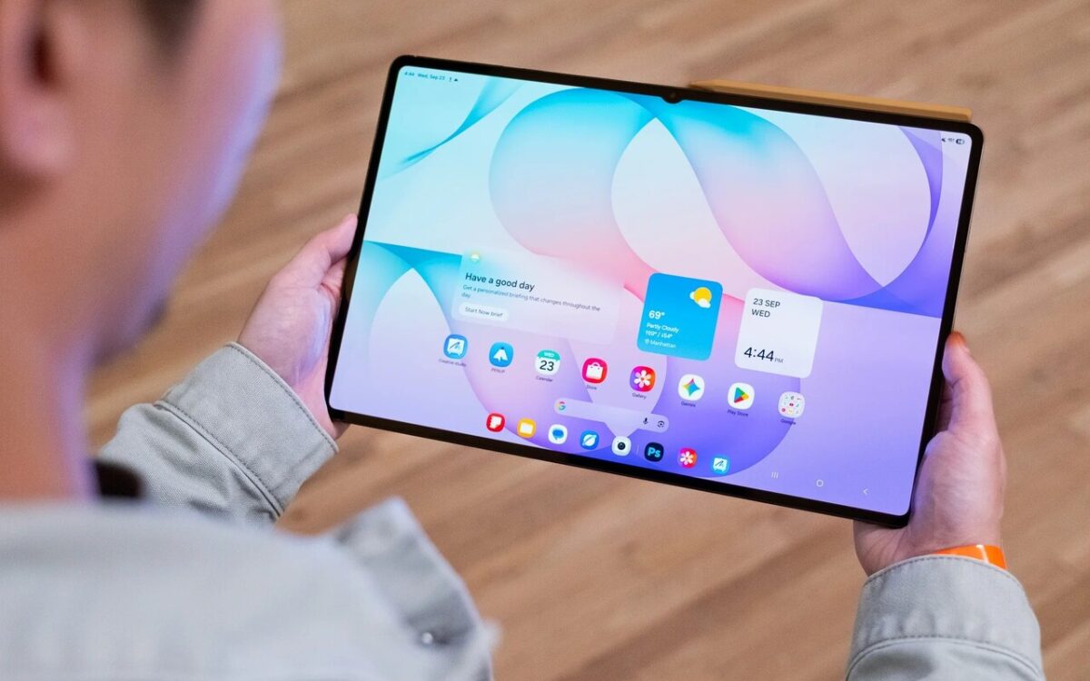 تصویری از تبلت Galaxy Tab S12 Ultra