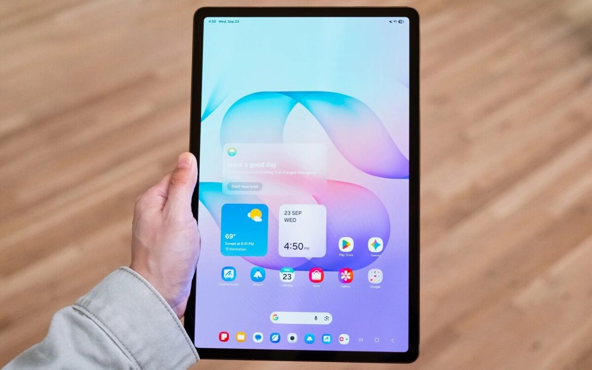 تصویری از تبلت Galaxy Tab S12 Ultra
