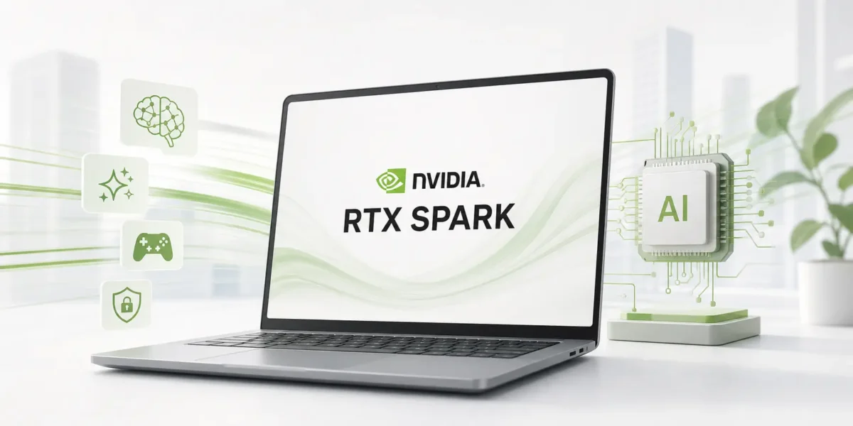 مشخصات سخت‌افزاری NVIDIA RTX Spark N1X برای پردازش هوش مصنوعی