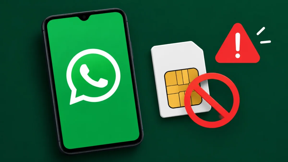 قوانین جدید اتصال واتساپ و تلگرام به سیم‌کارت فعال