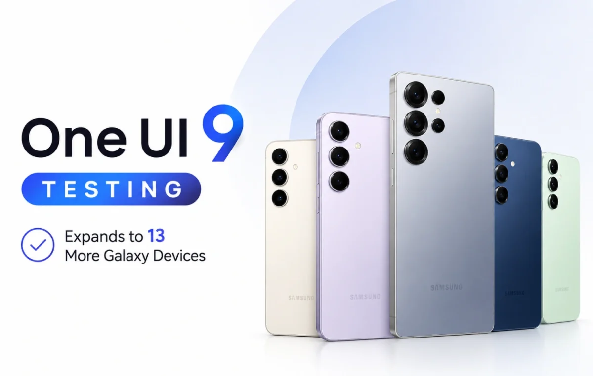 بتای One UI 9 در شهریور برای این گوشی‌های سامسونگ منتشر می‌ شود
