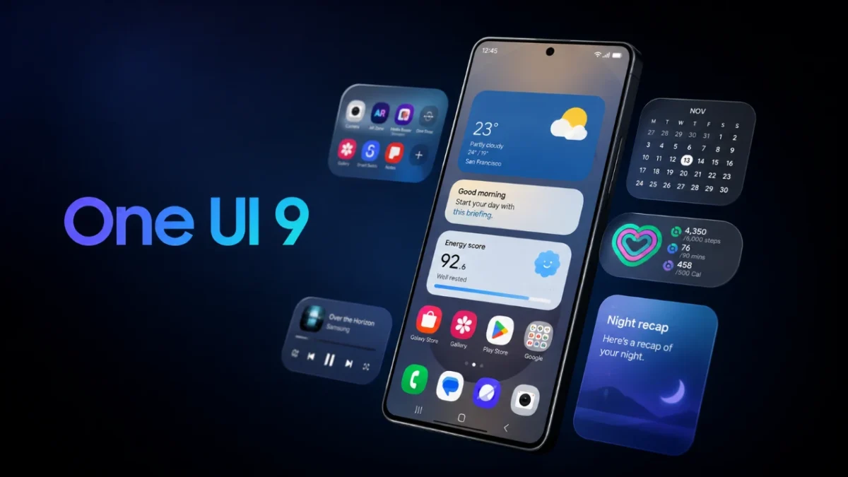 گوشی‌های Galaxy S25 سازگار با بتای One UI 9 مبتنی بر اندروید 17