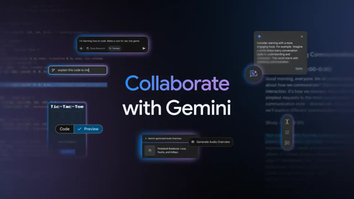 آموزش ساخت پادکست با Gemini Notebook