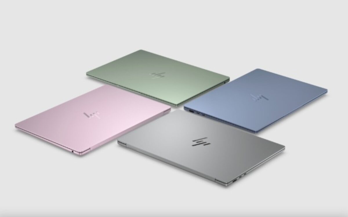 تصویری از رنگ های مختلف لپ‌تاپ HP OmniBook 5