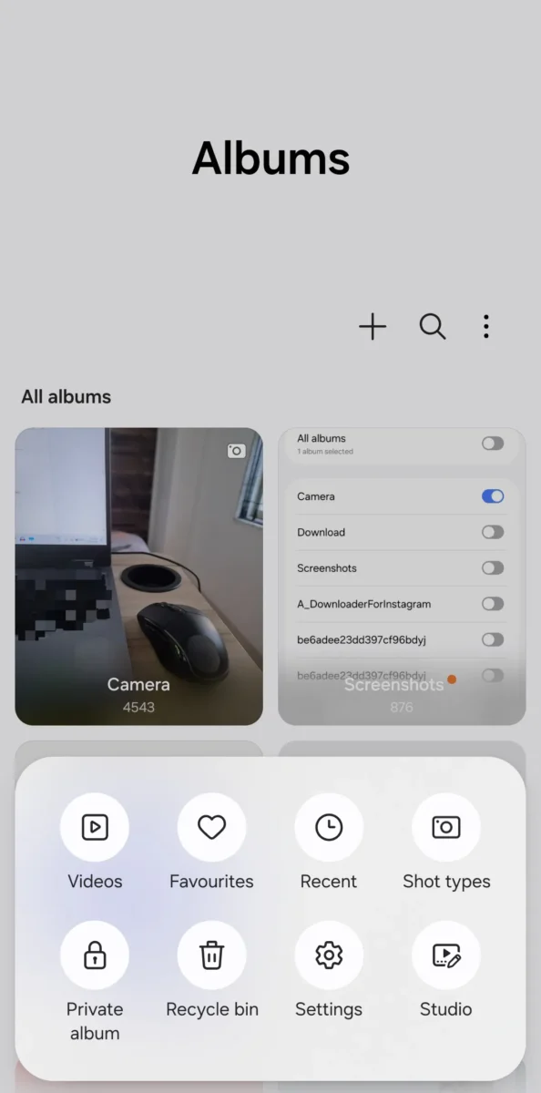 قابلیت همگام‌سازی Samsung Gallery با Google Photos فعال شده است 