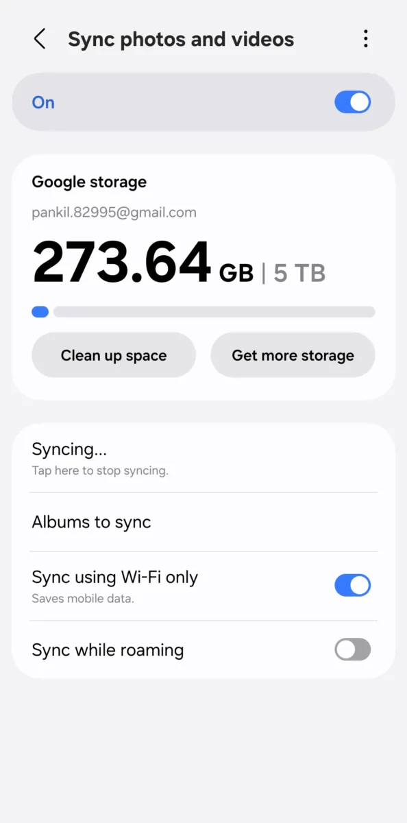 سامسونگ قابلیت همگام‌سازی Samsung Gallery با Google Photos را فعال کرد
