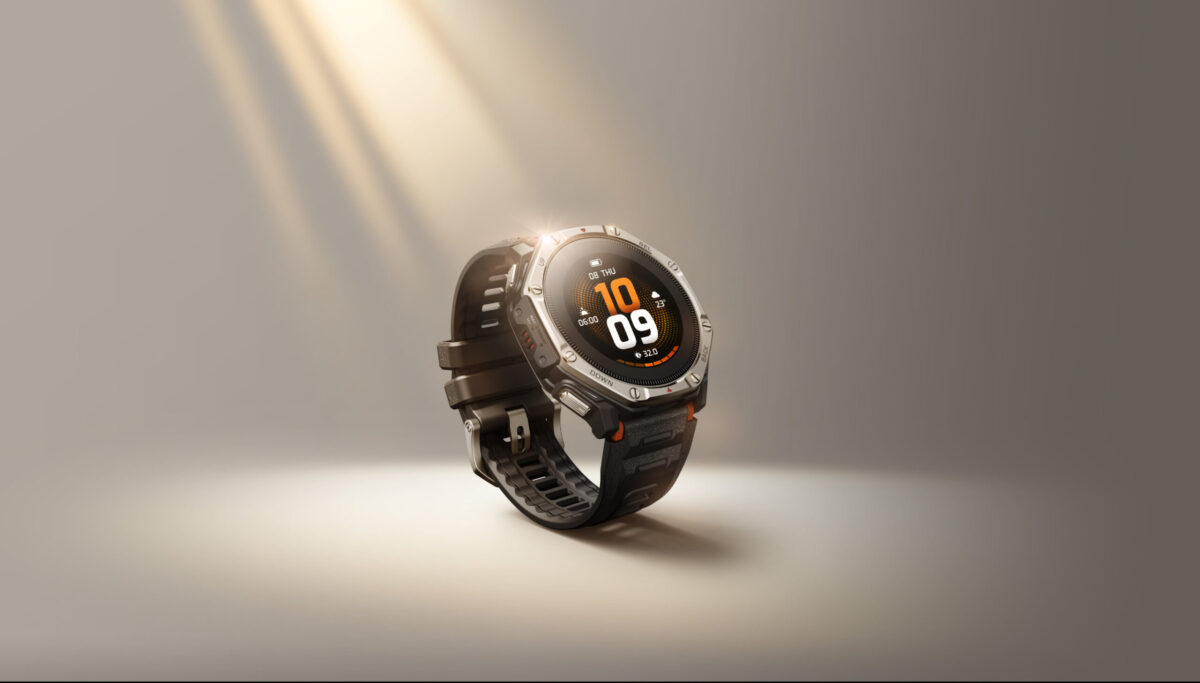 معرفی ساعت هوشمند Amazfit T-Rex Dual Solar با شارژ خورشیدی دوطرفه 