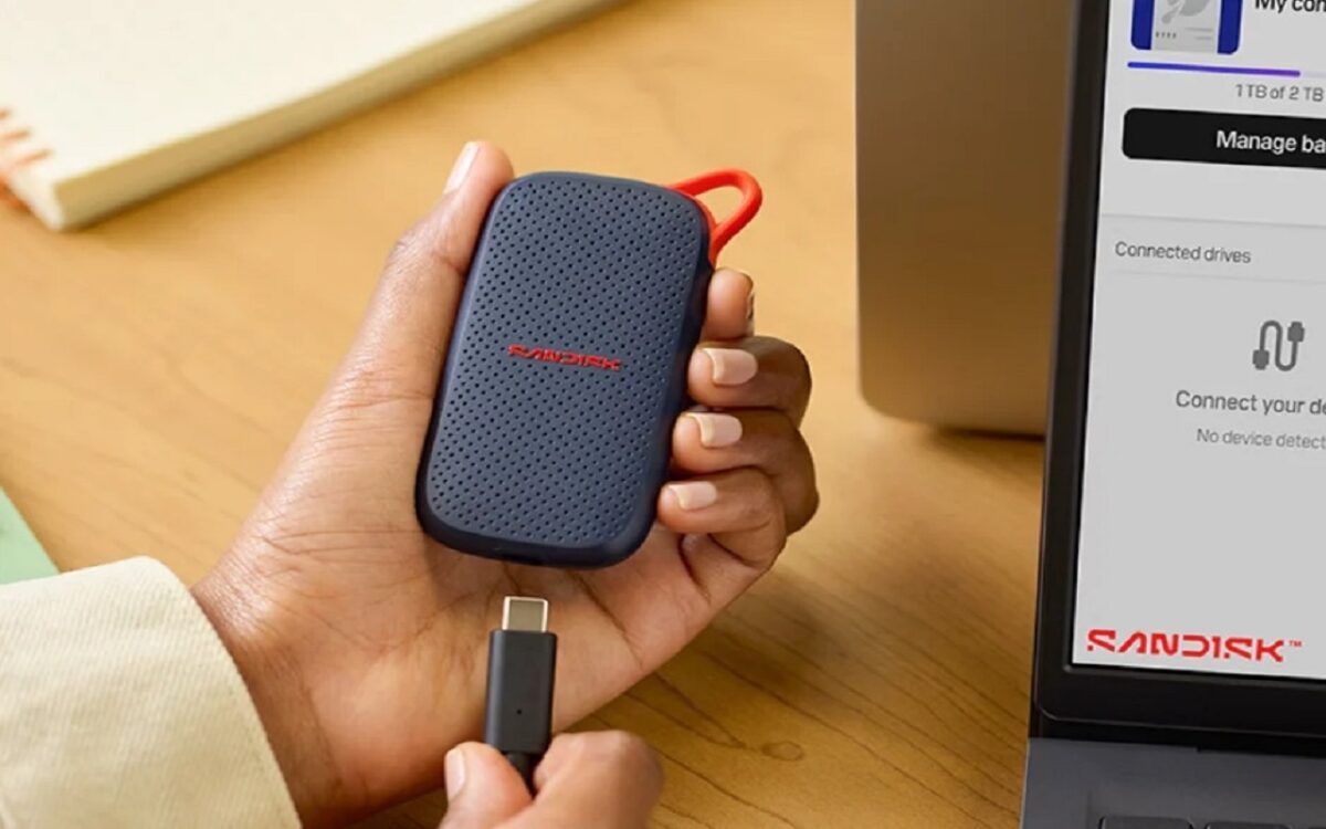 SSD قابل حمل E31 سن‌دیسک با سرعت ۱۰۰۰ مگابایت‌برثانیه معرفی شد 