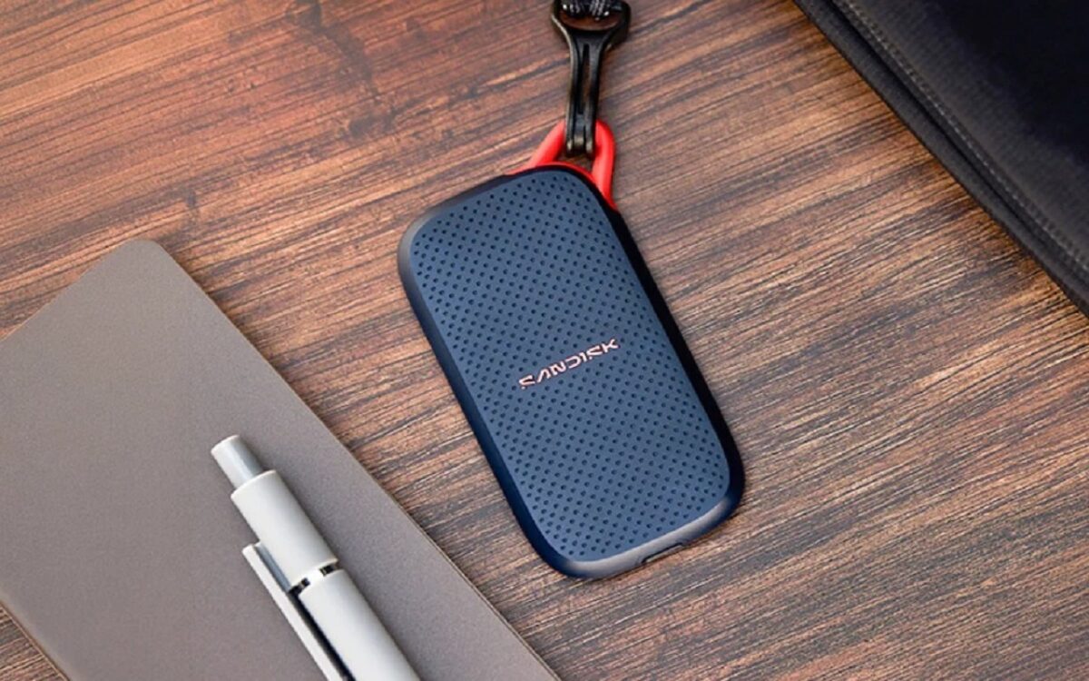 سن‌دیسک از SSD قابل حمل E31 رونمایی کرد