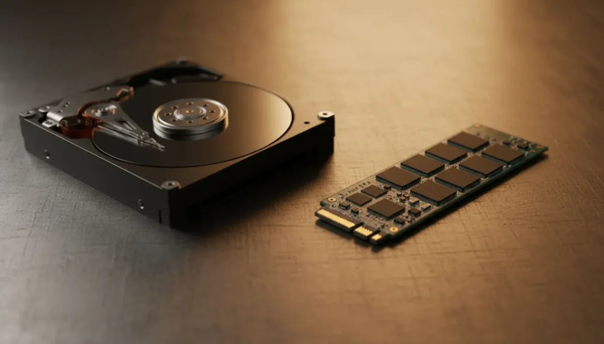 تفاوت مصرف برق، گرما و صدای HDD و SSD اکسترنال 
