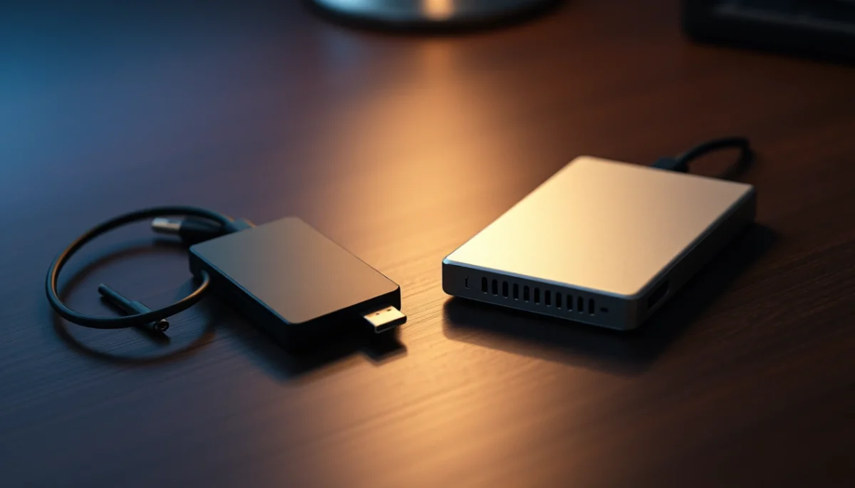 مقایسه مقاومت و دوام SSD اکسترنال با هارد اکسترنال