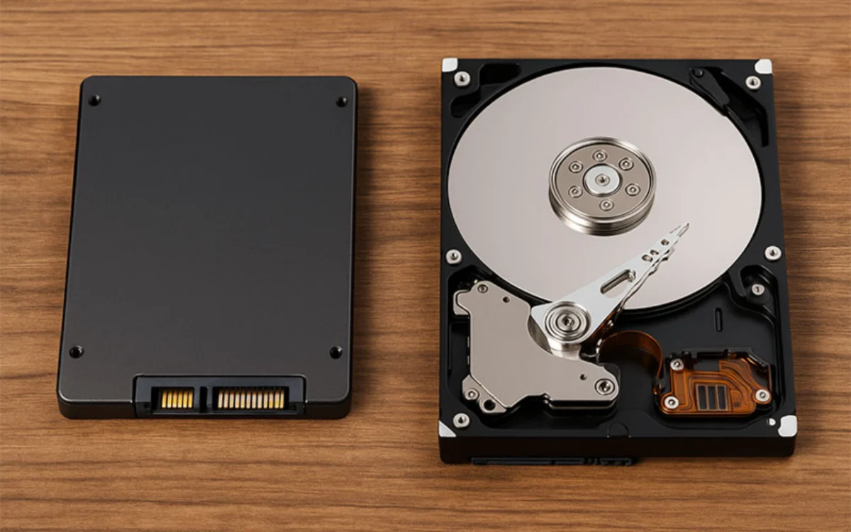 SSD یا HDD برای بکاپ و آرشیو اطلاعات بهتر است؟