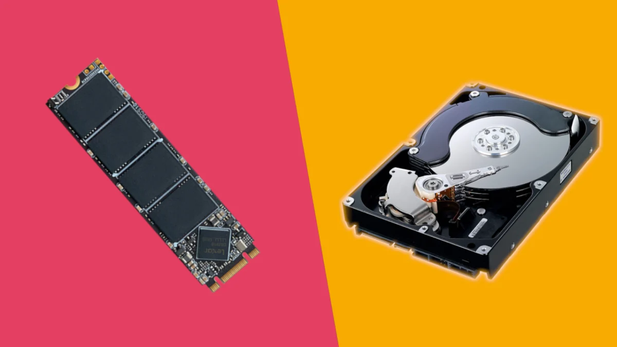 SSD یا HDD برای انتقال فایل_های حجیم بهتر است؟