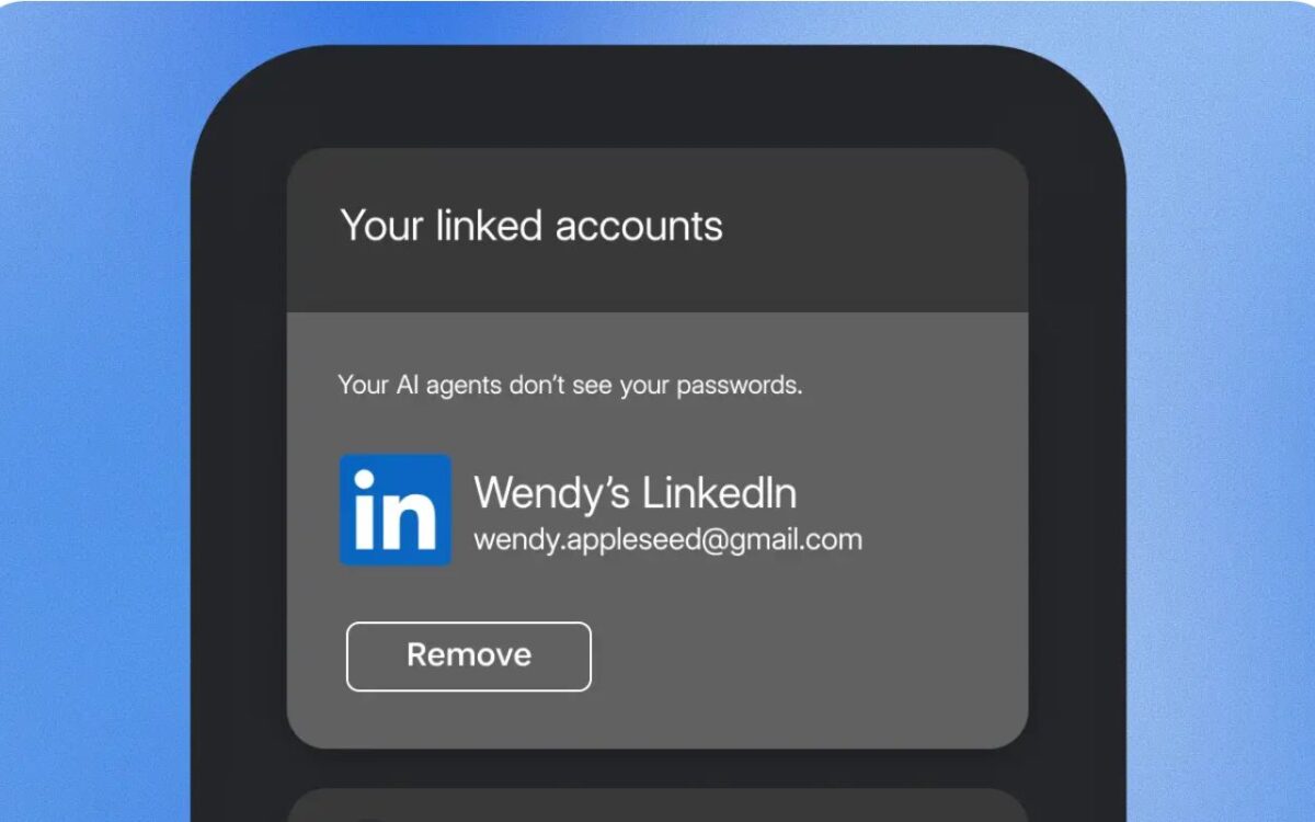 تصویری از 1Password برای هوش مصنوعی
