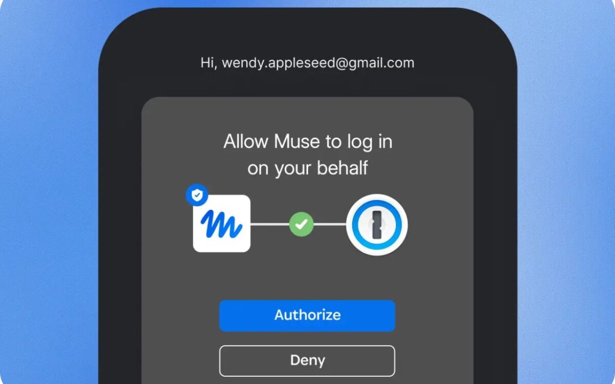 تصویری از 1Password برای هوش مصنوعی