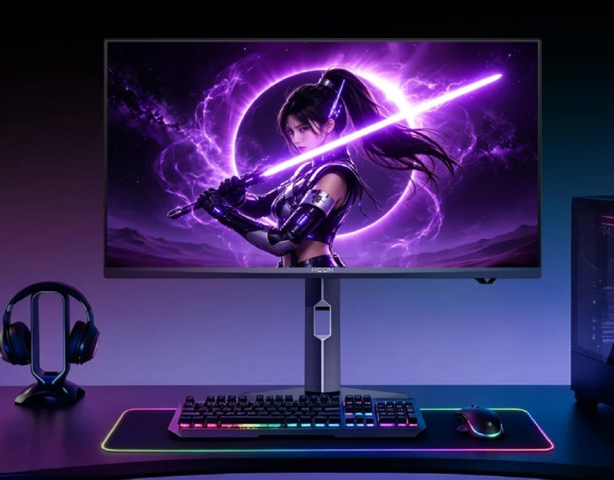 شرکت AOC&nbsp;مانیتور گیمینگ QD-OLED  را با نرخ نوسازی ۳۲۰ هرتز عرضه کرد