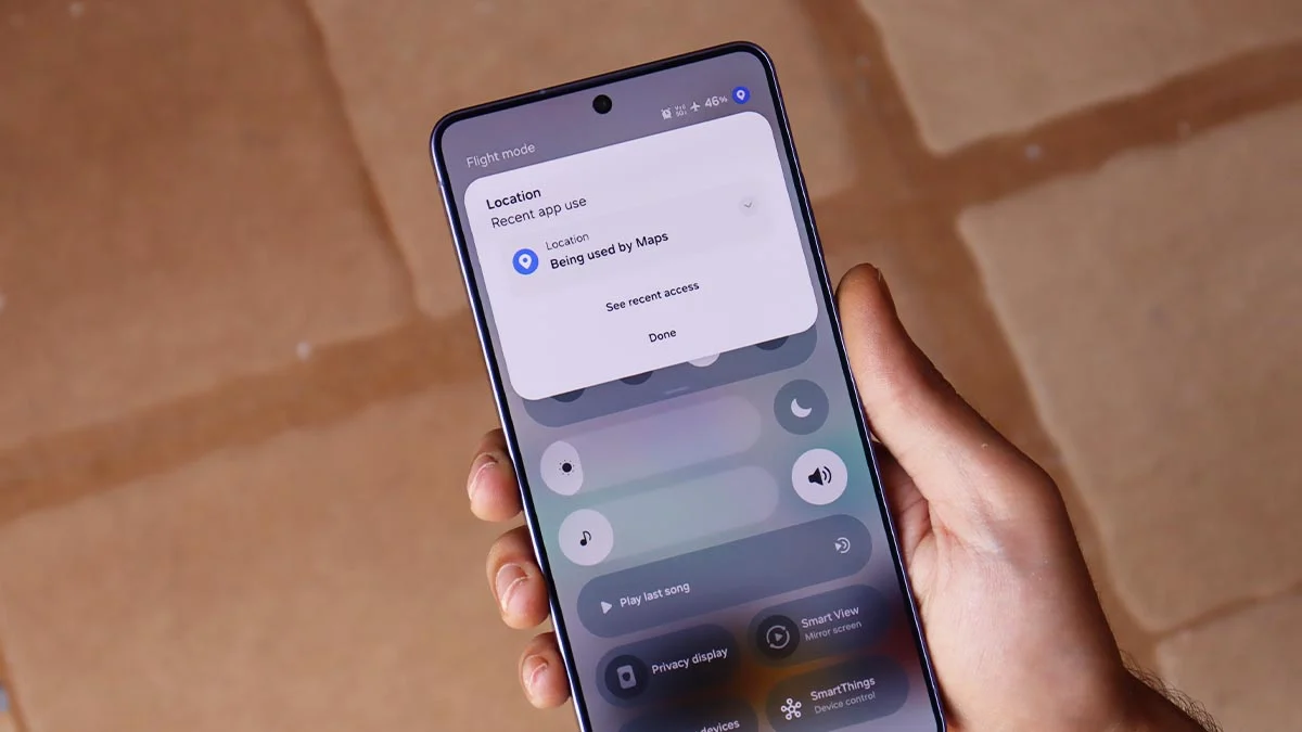 قابلیت های One UI 9 سامسونگ و پنل تنظیمات سریع