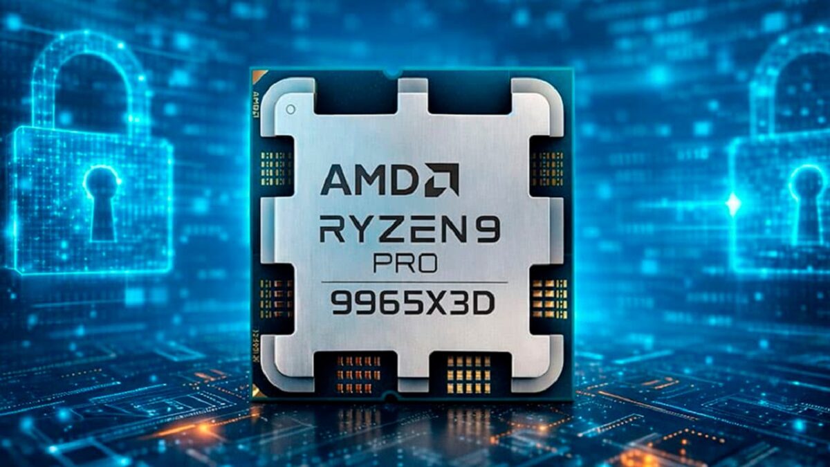 عرضه پردازنده اختصاصی Ryzen 9 PRO 9965X3D شرکت AMD در آلمان با قیمت ۹۹۷ یورو 