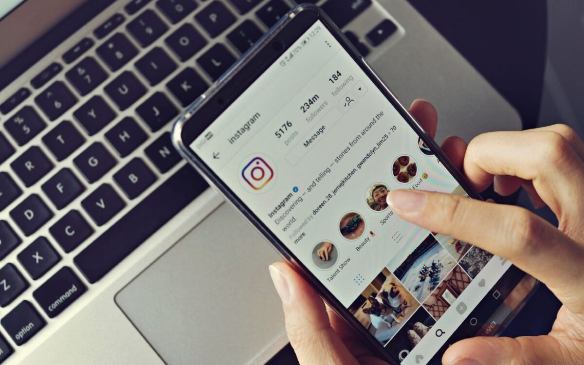 تصویری از اپلیکیشن اینستاگرام