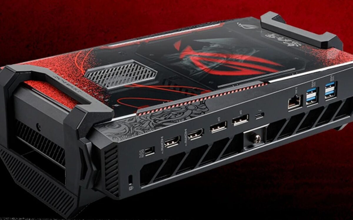تصویری از مینی‌پی‌سی گیمینگ ایسوس ROG NUC 16