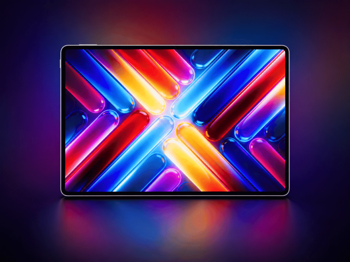نمای جلویی تبلت گیمینگ Win Tablet آنر