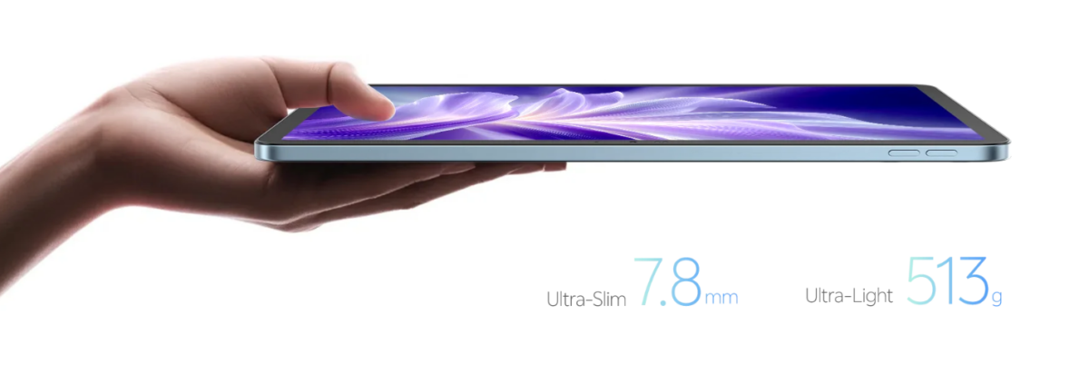 نمای کناری تبلت Blackview Zeno 6 Pro